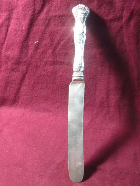 1847 Rogers Bros VINTAGE PATTERN KNIFE XS Silverplate Pat 1904   No Mono