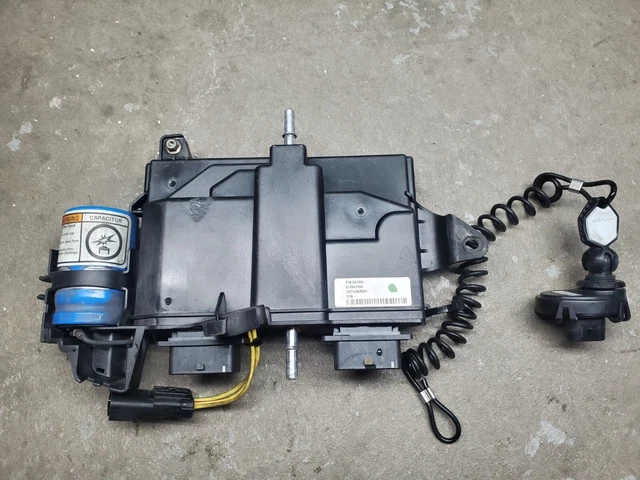 2017 Ski Doo Summit X G4 850 E-Tec Gen 4 Ecu Ecm Key