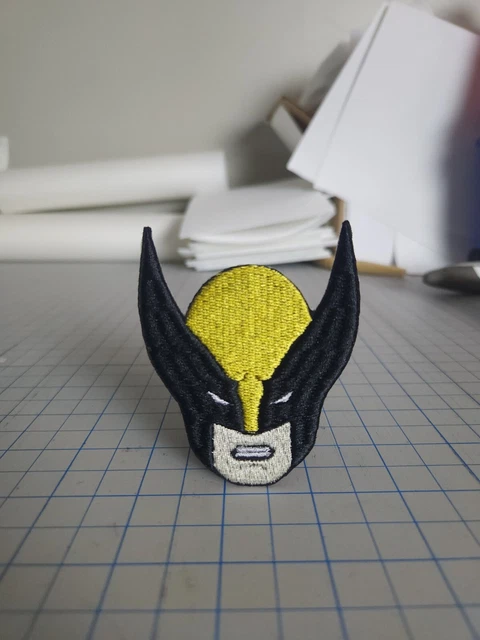 Parche de hierro Wolverine