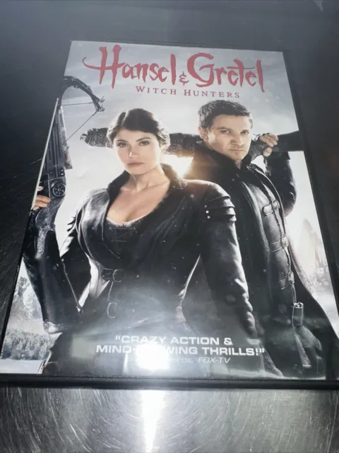 Hansel and Gretel: Witch Hunters DVD Jeremy Renner & Gemma Arterton