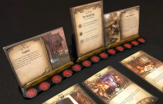 DER ALTAR - Arkham Horror LCG kompatibles Act/Agenda und Szenario-Set