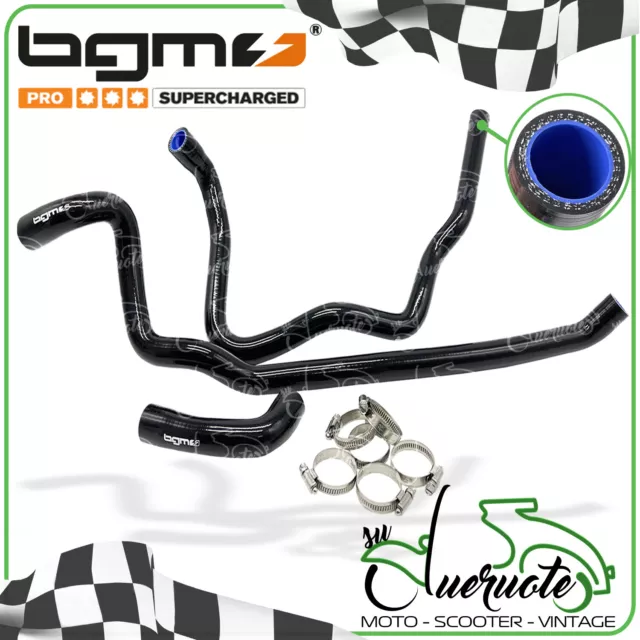 Tubi Di Raffreddamento Silicone Manicotti Tubo Acqua Per Vespa Gts Gtv 250 300