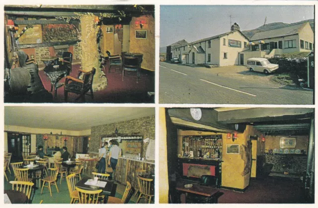 Aa 529 Ambleside - Kirkstone Pass Inn  Trade Card. Multi View