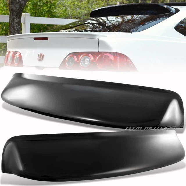 For 02-06 Acura RSX DC5 Type-R Style Black Rear Roof Window Visor Spoiler