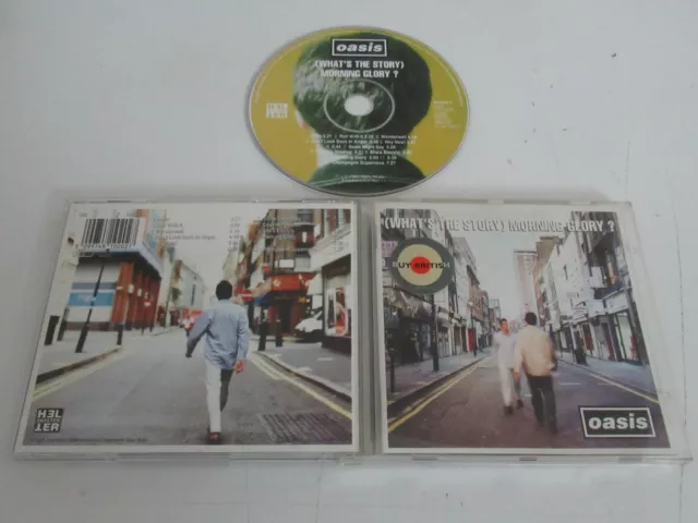 Oasis – (What's The Story) Morning Glory ?/ Hes - 48 10202 CD Album