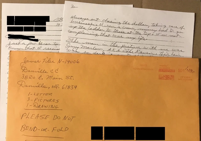 Rip James Letters RARE JAMES FILES 3x Signed Letter Confessed JFK Assassination Lee ...