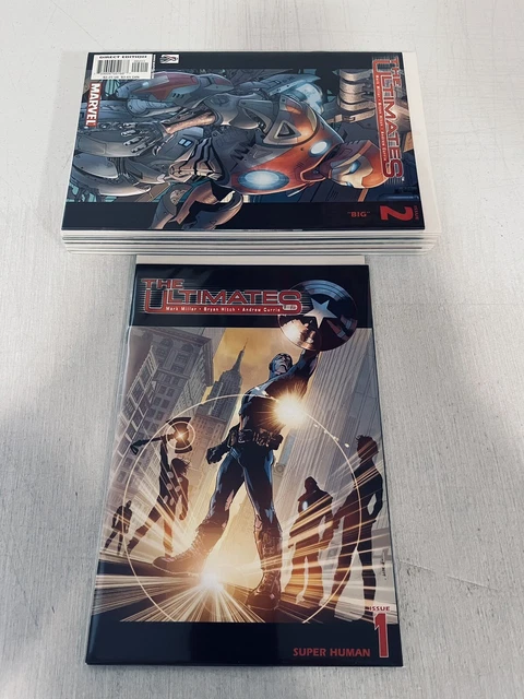 The Ultimates vol 1 #1-13 Complete Series 2002 LOT OF 13 FULL RUN vF/NM HULK