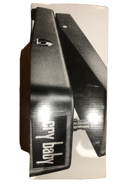 dunlop crybaby GCB95 wah pedal
