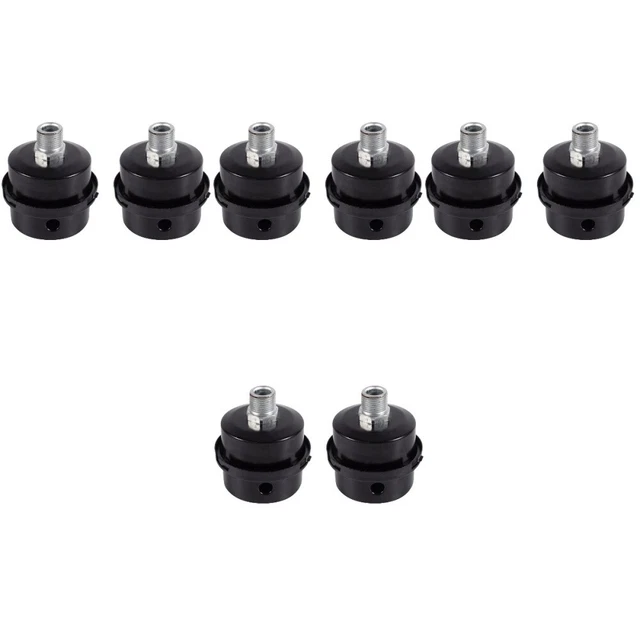Silenziatori Compressore Aria Silenziatori Per Compressore Aria - 2 Pezzi, Filettatura 3/8" 16mm, Per Compressori Senza Olio Filtro Aria Compressore 3/8 - 2
