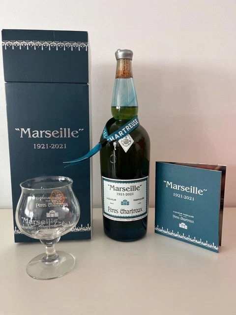  Chartreuse Marseille 1921-2021 TRES RARE