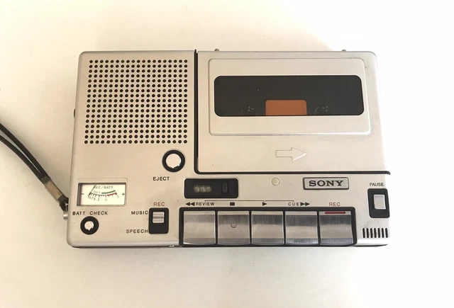Lecteur-enregistreur à Bandes Sony TC 270 – Occasion, état Fonctionnel, Rétro Vintage