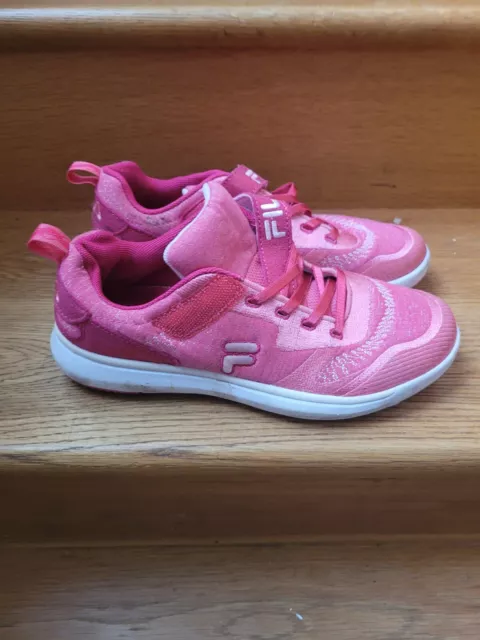 Fila girls shoes size 3