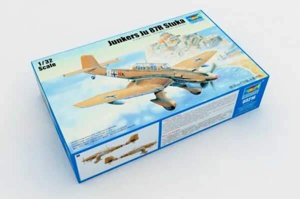 1:32 TRUMPETER KIT Junkers Ju-87R Stuka TR03216