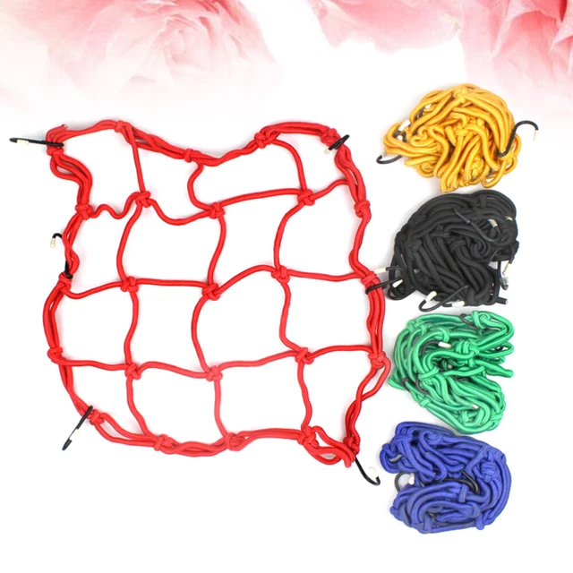 Motociclo Mesh Net Bag Serbatoio Carburante Bagagliaio Moto Bicicletta Cargo
