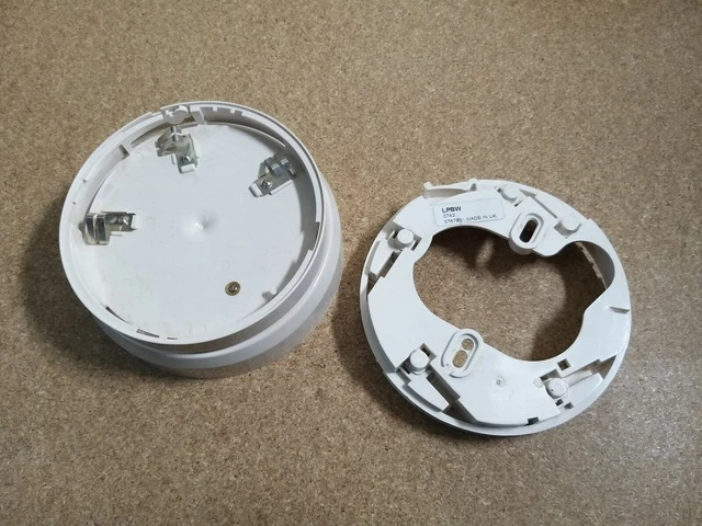 NOTIFIER ADDRESSABLE SOUNDER Base ABS32/W with Mounting Base LPBW £9.99 ...