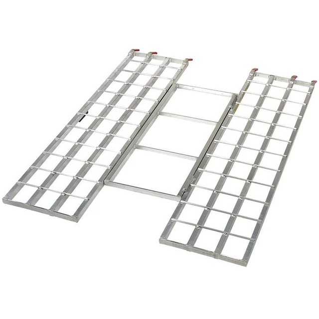 Polaris 2875385 72" X 51" Aluminum Tri-Fold Lightweight 1500lbs ATV Loading