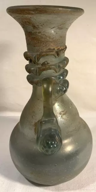 2 x Vase; A Scavo Technik; Murano / Venedig; 60er; Seguso Vetri d'Arte; TOP !!!! 3