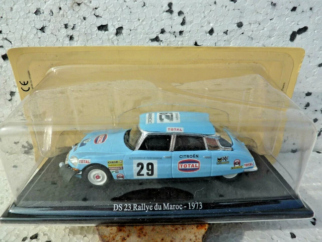 CITROËN DS 23 rallye du Maroc 1973 universal hobbies 1/43