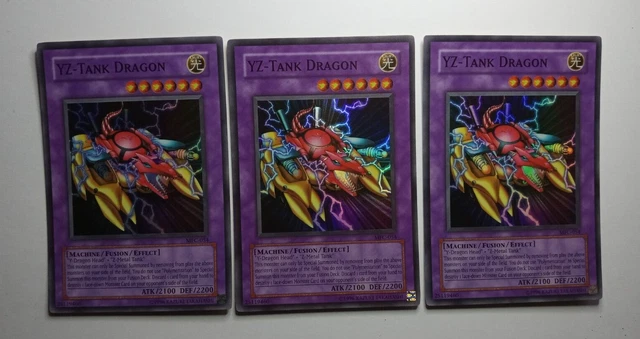 YZ-Tank Dragon MFC-054 Magician's Force Super Rare (YuGiOh)