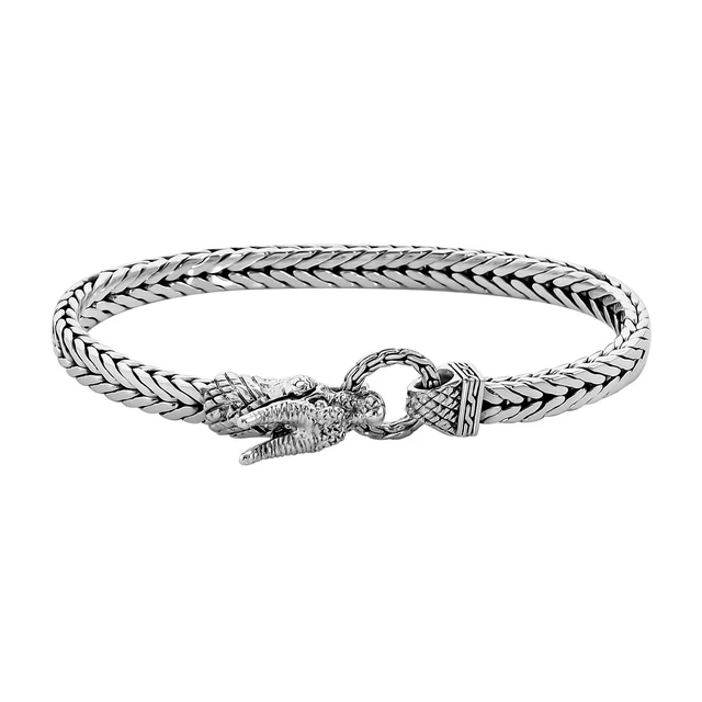 BALI LEGACY 925 Sterling Silver Dragon Bracelet Jewelry Gift for Women Size 6.5"