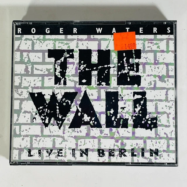 ROGER WATERS THE Wall Live In Berlin Double CD 1990 Mercury EXC COND PROPRE ! EUR 10,87