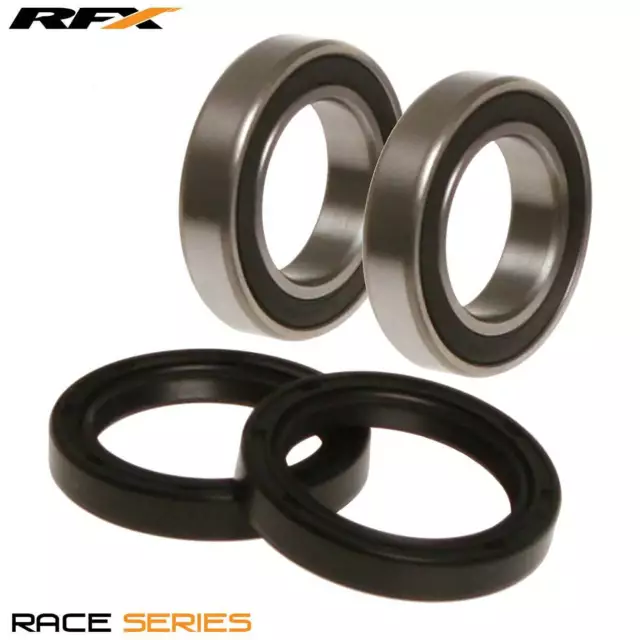 RFX Motocross MX Race Wheel Bearing Kit - Front Suzuki RM125 01-08 RM250 01-08