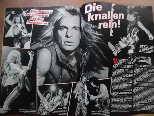 BRAVO 17- 1984 Nena QUEEN Kajas James Dean Rock Steady Crew Alphaville Van Halen 10