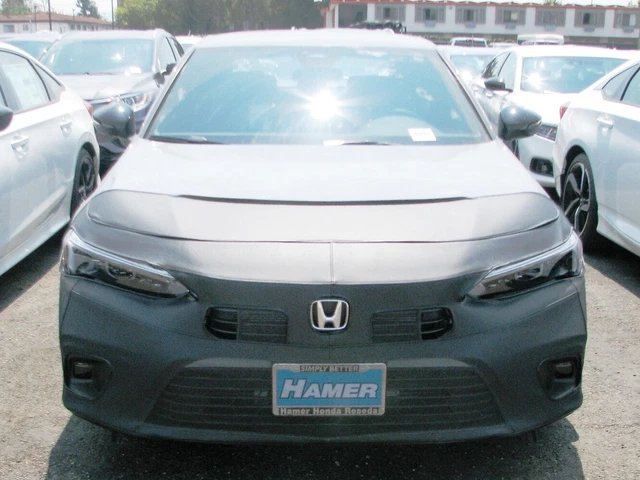 Lebra Front End Mask Cover Bra Fits Honda Accord Sedan 2023-2025 LX, EX , Sport