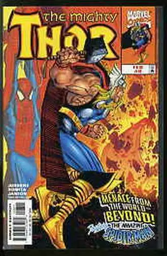THE MIGHTY THOR #8 NEAR MINT 1999 (1998 2nd SERIES) MARVEL COMICS