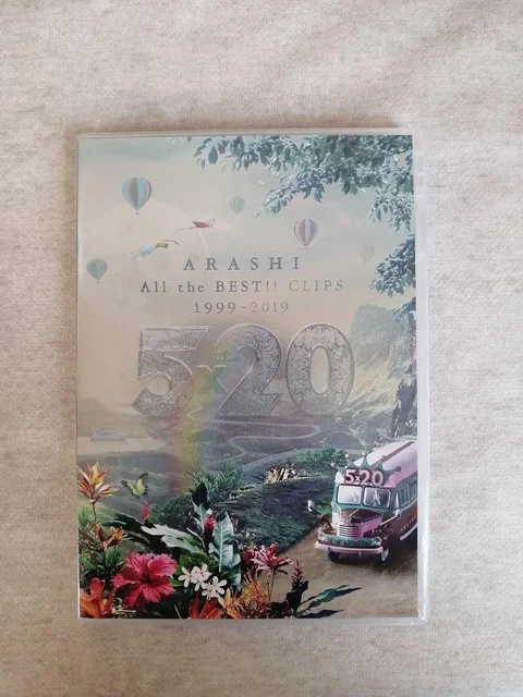 5×20ARASHI All the BEST!! CLIPS1999-2019 ARASHI 5 20 All The Best Clips 1999-2019 Japan RK $46.79