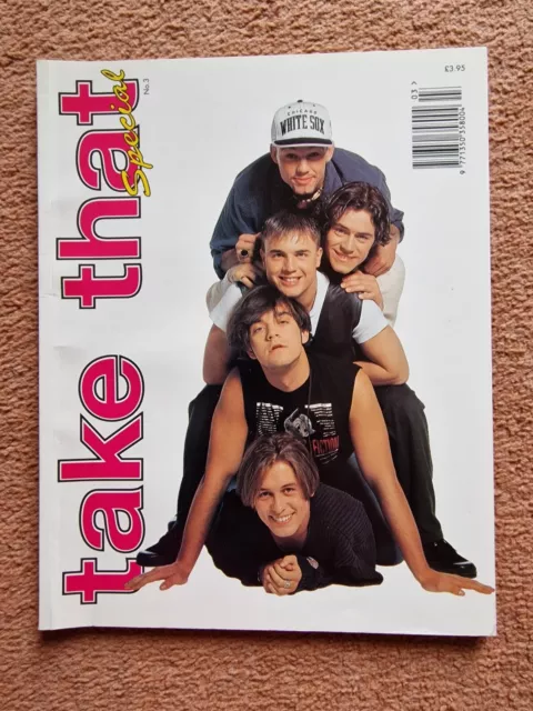 TAKE THAT Special 'Close Up' Interview Book/Annual 1994 - Pop Memorabilia
