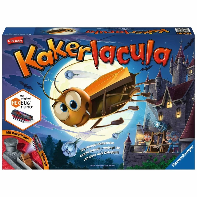 Ravensburger 223008 Kakerlacula, Kinderspiel