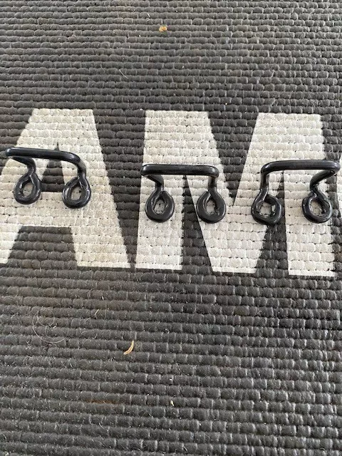71 72 73 74 Amc Amx Javelin Glove Box Console Latch Catch Bracket