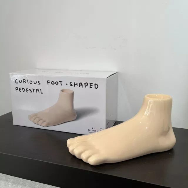 David Shrigley - Curious Foot- Shaped Pedestal