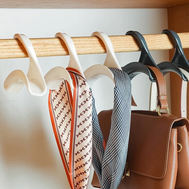 Bolso de mano Colgador Bolso Organizador Multiusos Cartera de almacenamiento Colgador Bolso Gancho Estante-D_
