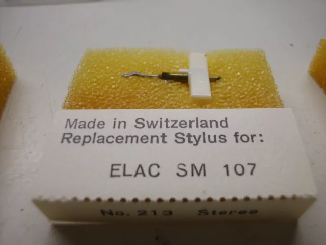 213 Ersatz Tonnadel Replacement Stylus ELAC SM107