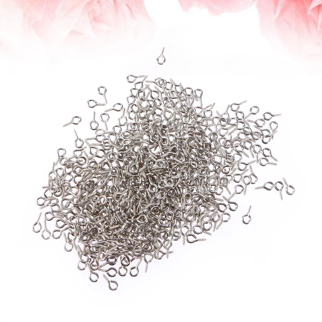 300 Pcs Ganci Per Gioielli Orecchini Gancio Carichi Pesanti Pendente