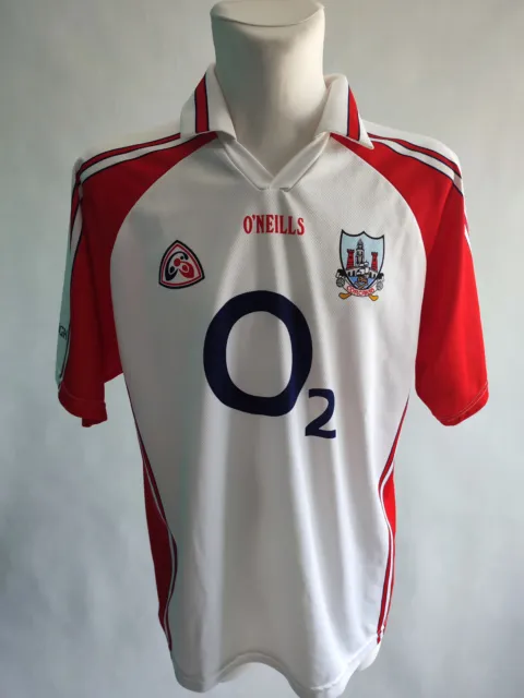 Cork Corcaigh Gaa Gaelic Football O`Neills Shirt Jersey Size L
