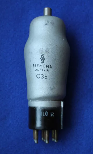 Poströhre / Endpentode C3b Siemens, NOS