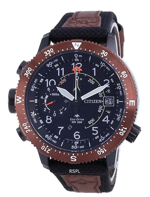 OROLOGIO UOMO CITIZEN Promaster Altichron Ref.BN4021-02E Rivenditore Autorizzato EUR 618,00