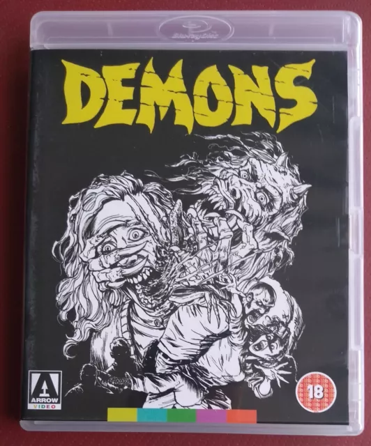 Demons - Dir: Lamberto Bava  (Arrow Blu-ray & DVD) with booklet