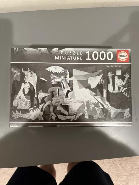 NEW Miniature Educa 1000 Piece Jigsaw Puzzle 46x30 CM 11874 Puzzle Passion  NIB