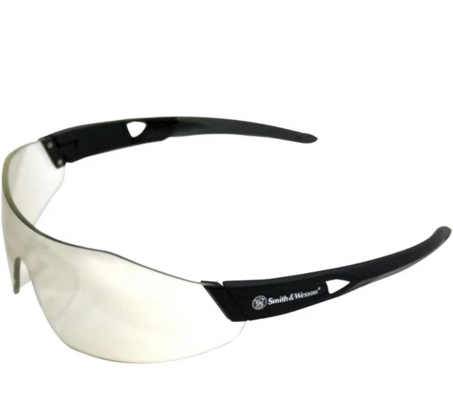 CASE OF 12 Smith & Wesson 44 Magnum Safety glasses (23454) Black Frame