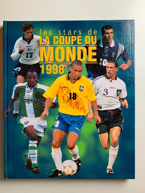 rare NUMERO * success stars SPECIAL FINALE COUPE du MONDE 98