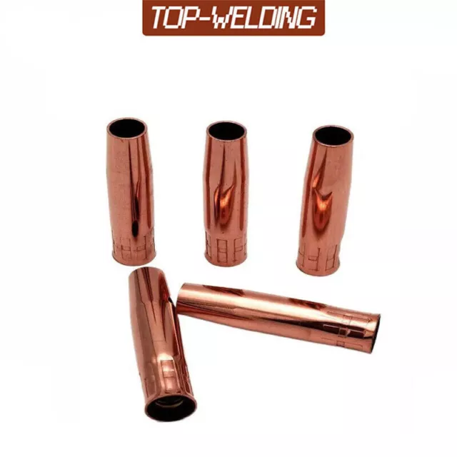 5pcs MIG/MAG Welding Torch Nozzle 17mm 42.0001.4050 For Fronius 500i