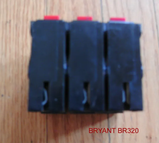 Disjoncteur Bryant Br320 20 Amp 3 Pôles 3