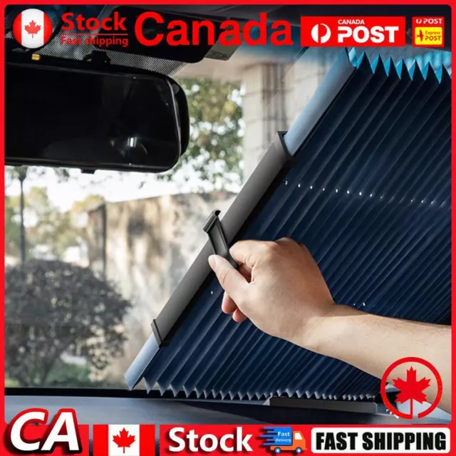 Folding Front Window Shield Car Sun Protection Visor Block Film Automobile Parts
