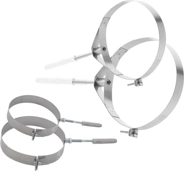 Schornstein Wandhalterung - Verstellbarer Wandhalte Produktbild-Vorschau 8