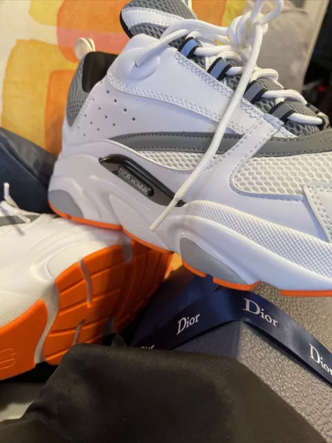 Basket dior online blanche homme