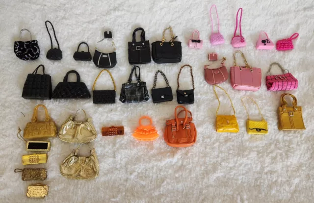 Barbie  Purse Collection 👛
